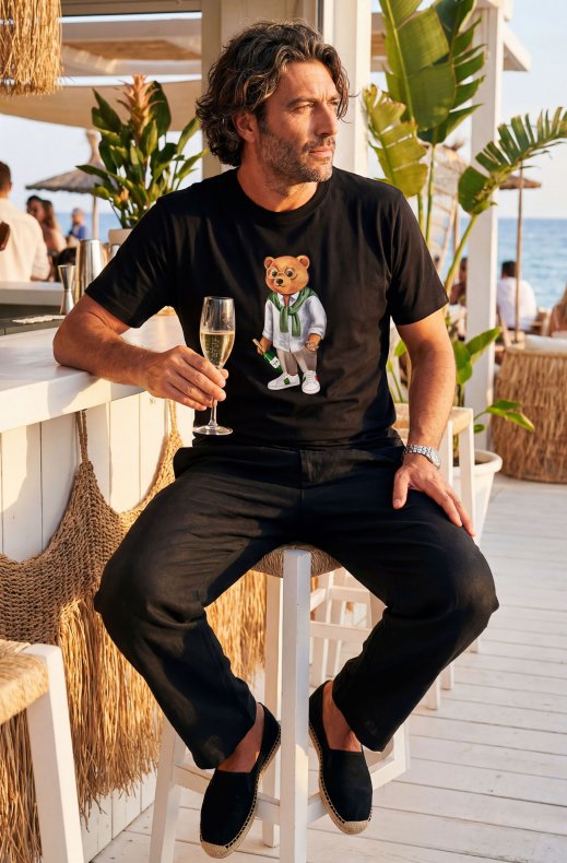 Baron Filou - T-Shirt Filou CXL - Black