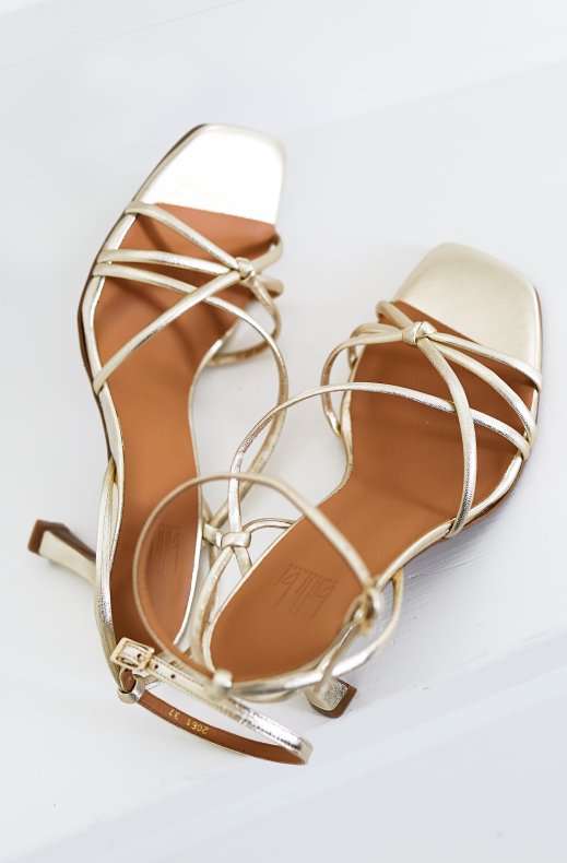 Billi Bi - Sandal A2061 Metal Luxor Gold