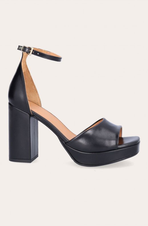 Billi Bi - Platå Sandal A4722 - Black