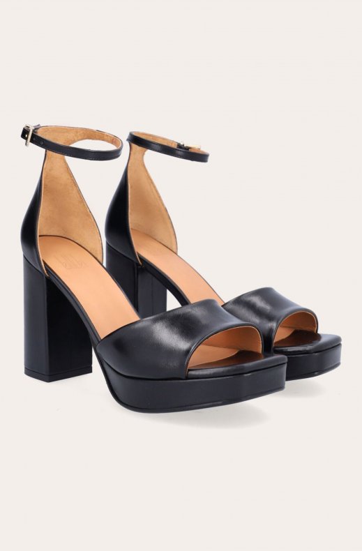Billi Bi - Platå Sandal A4722 - Black