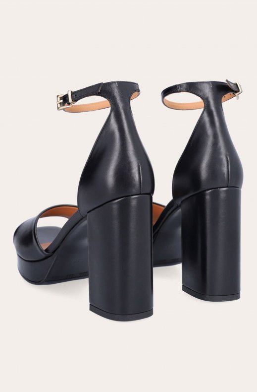 Billi Bi - Platå Sandal A4722 - Black