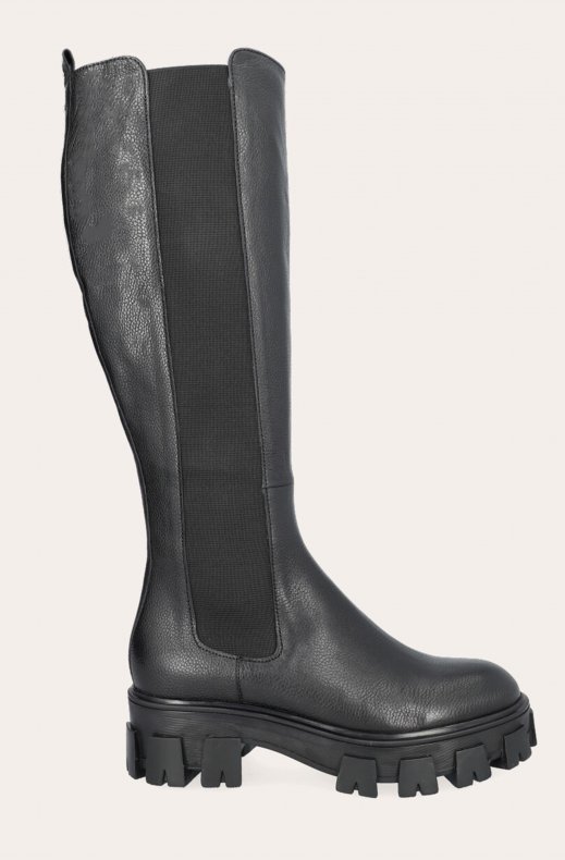 Billi Bi - Black high boots - A3144 - Black