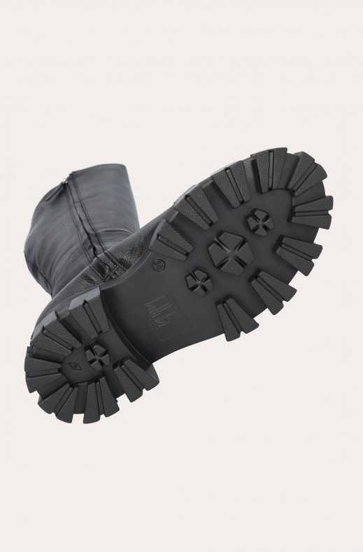 Billi Bi - Black high boots - A3144 - Black