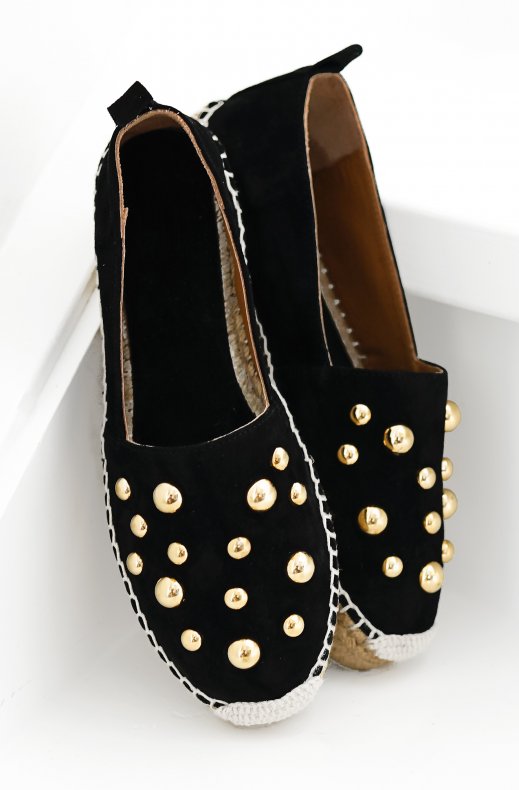 Billi Bi - Espadrille 2113 Black Suede