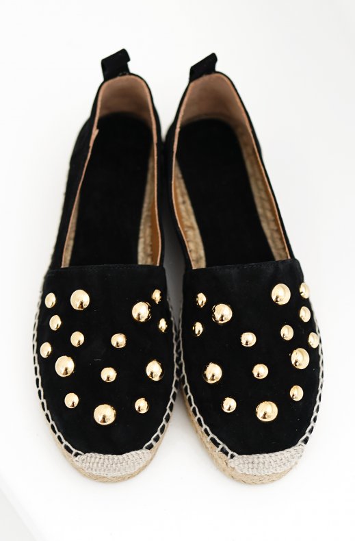 Billi Bi - Espadrille 2113 Black Suede