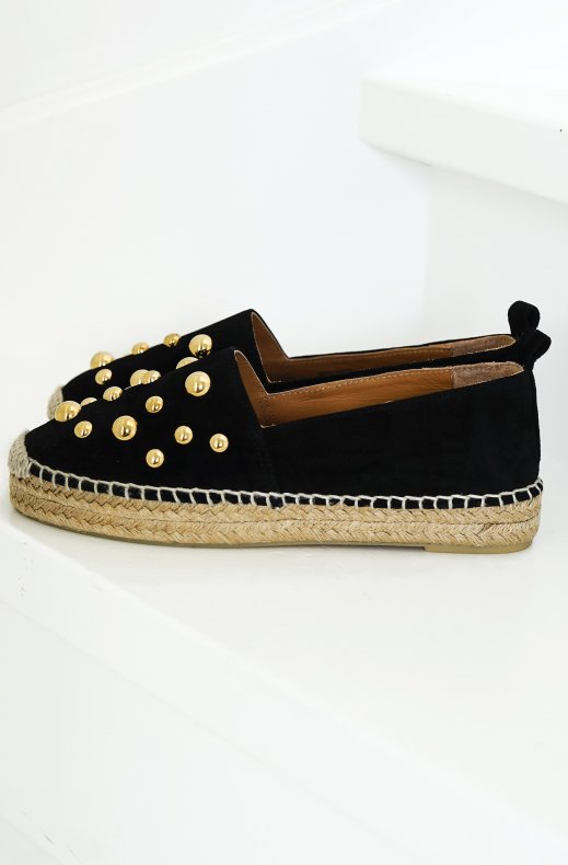 Billi Bi - Espadrille 2113 Black Suede