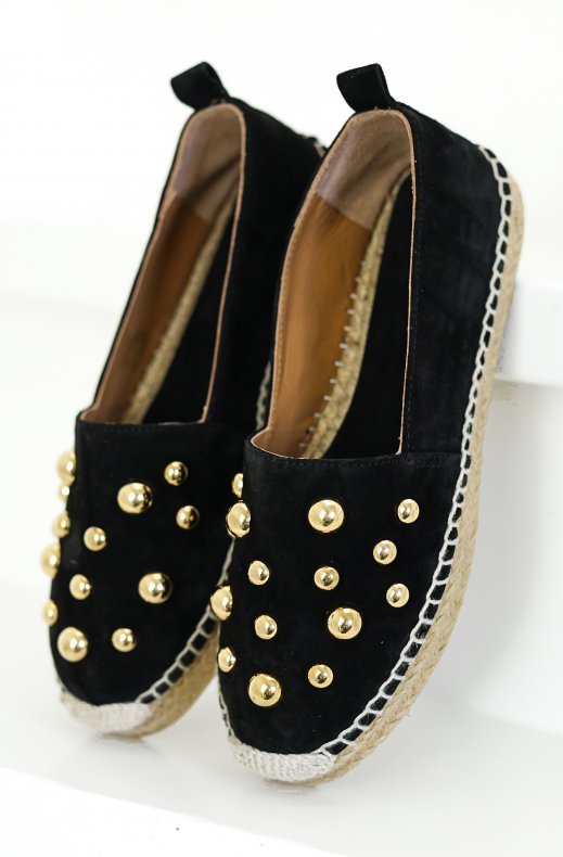 Billi Bi - Espadrille 2113 Black Suede