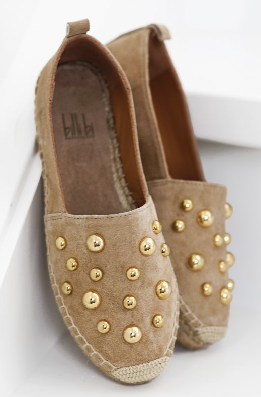 Billi Bi - Espadrille A2113 Gold Suede
