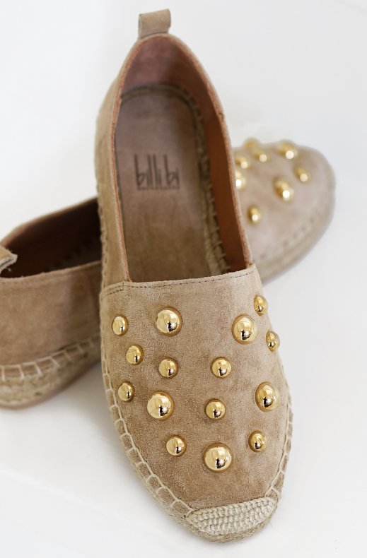 Billi Bi - Espadrille A2113 Gold Suede