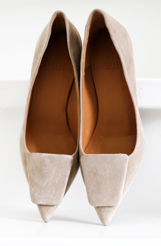 Billi Bi - Pumps A4641 - Beige Misia Suede
