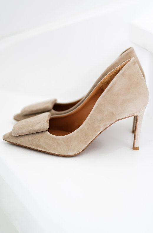 Billi Bi - Pumps A4641 - Beige Misia Suede