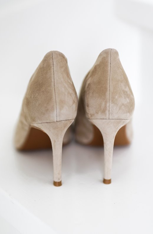 Billi Bi - Pumps A4641 - Beige Misia Suede