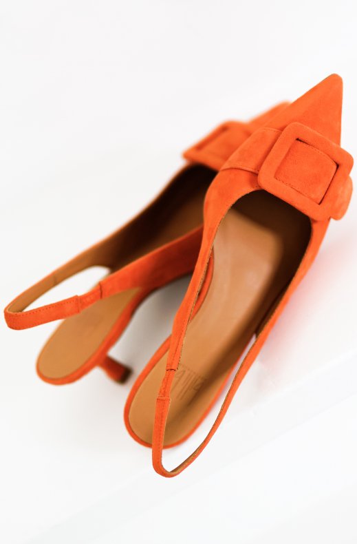 Billi Bi - Slingback A4592 - Orange
