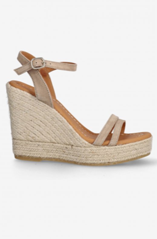 Billi Bi - Wedge 4456 - Beige Suede