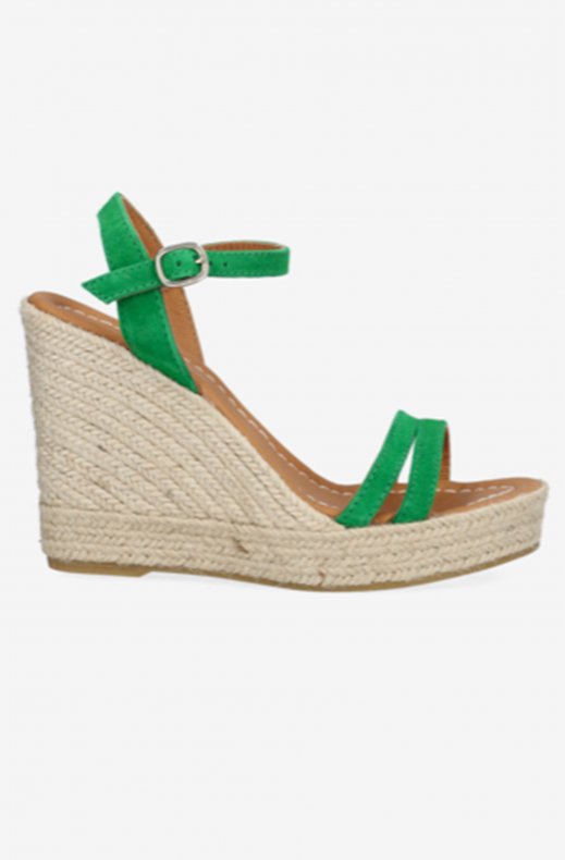 Billi Bi - Wedge 4456 - Green Suede