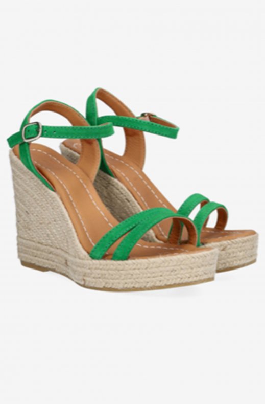 Billi Bi - Wedge 4456 - Green Suede