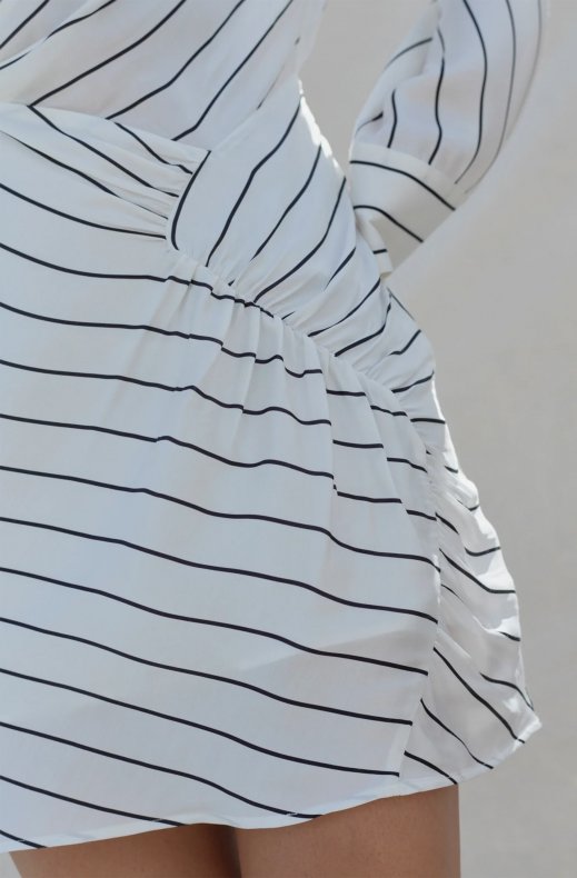 Birgitte Herskind - Dorthea Dress Small Stripe BW