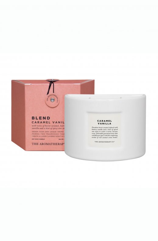 BLEND - Caramel Vanilla Boxed Candle