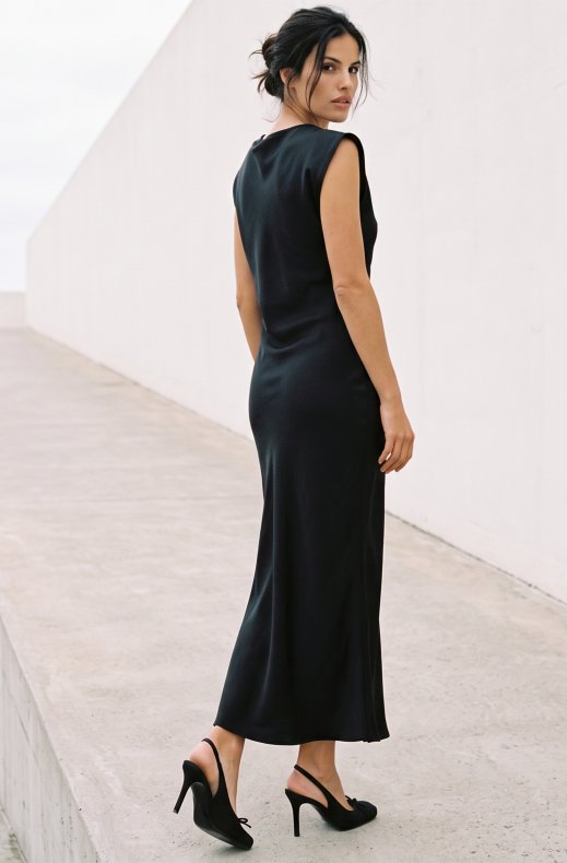 Blond Hour - Cascata Dress - Black