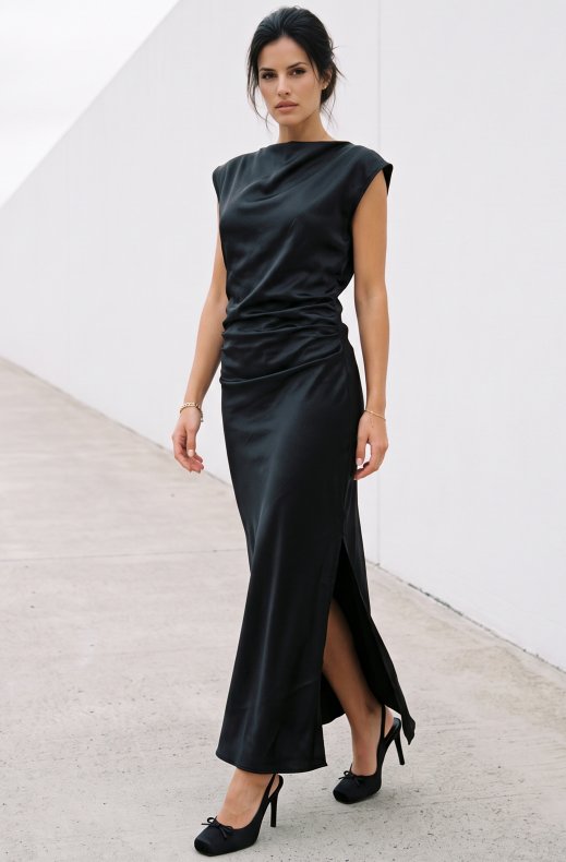 Blond Hour - Cascata Dress - Black