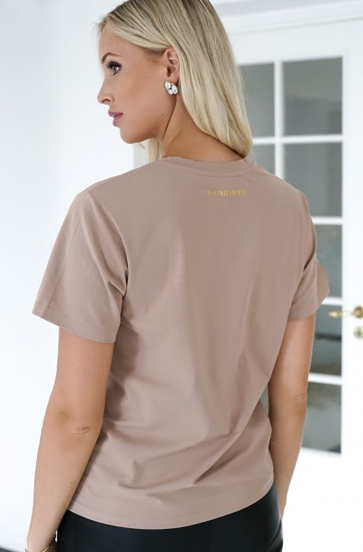 Blond Hour - Champagne T-shirt Taupe