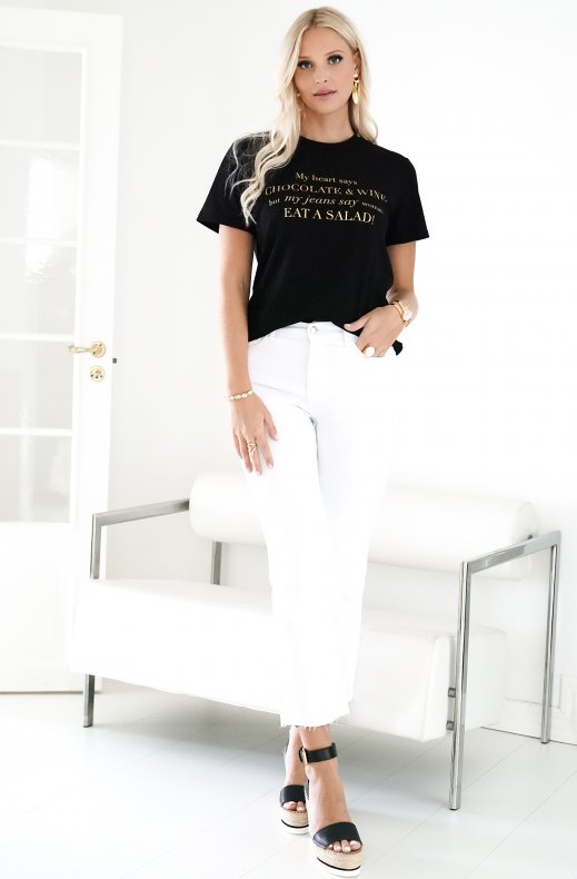 Milk Atelier - Boyfriend Straight - White