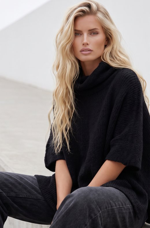 Blond Hour - Dolomito Polo - Black