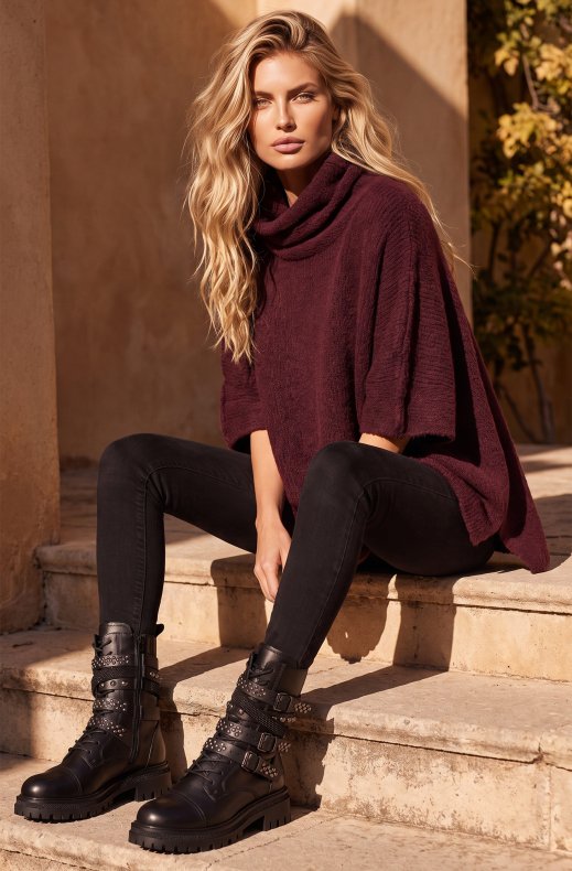 Blond Hour - Dolomito Polo - Bordeaux