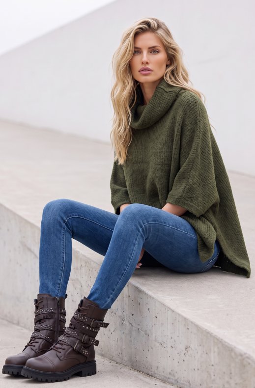 Blond Hour - Dolomito Polo - Olive