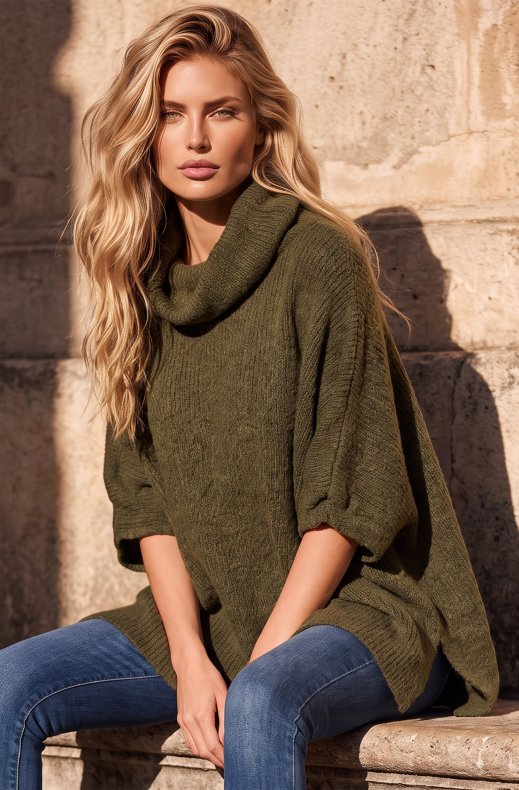 Blond Hour - Dolomito Polo - Olive