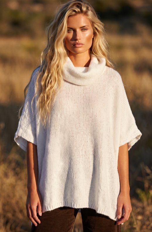 Blond Hour - Dolomito Polo - Offwhite