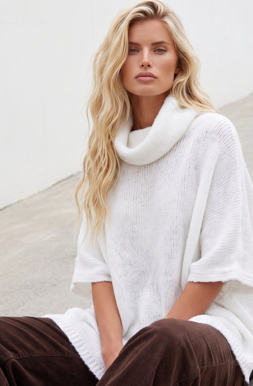 Blond Hour - Dolomito Polo - Offwhite
