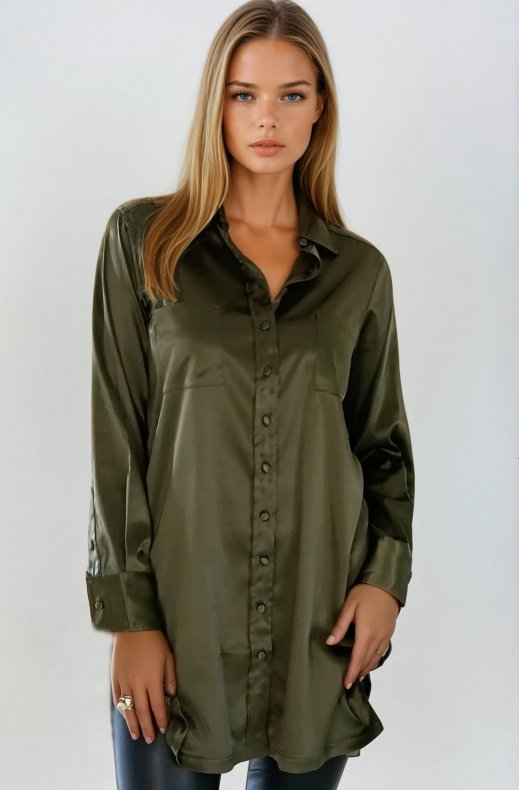 Blond Hour - Ease Shirt - Olive