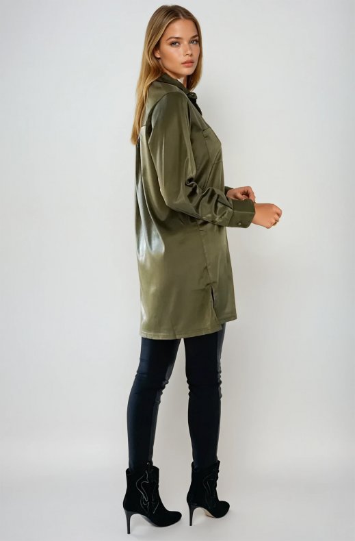 Blond Hour - Ease Shirt - Olive