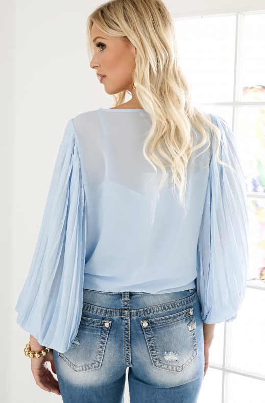 Miss Me - Simple Light Flare Denim