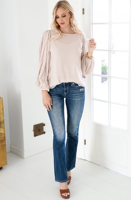 Miss Me - Dream Catcher Bootcut Jeans