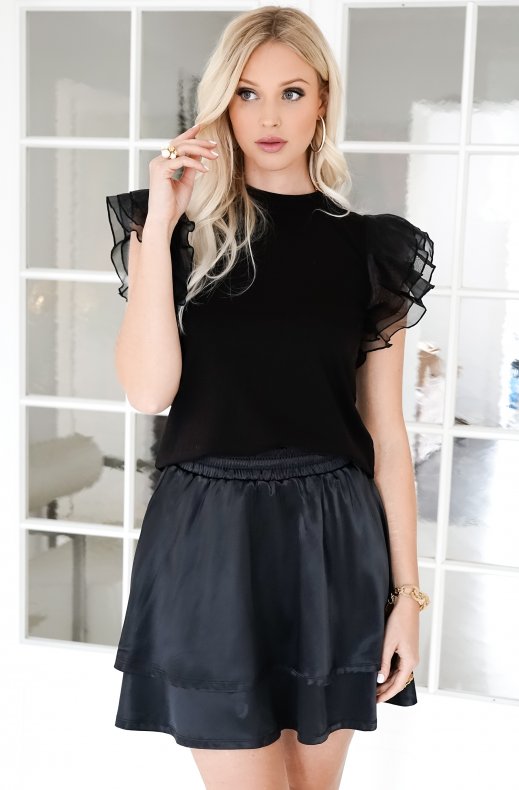 Blond Hour - Saint Top - Black