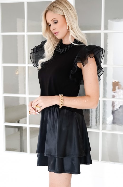Blond Hour - Saint Top - Black