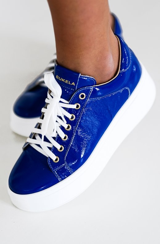 Bukela - Coco Sneaker - Electric Blue