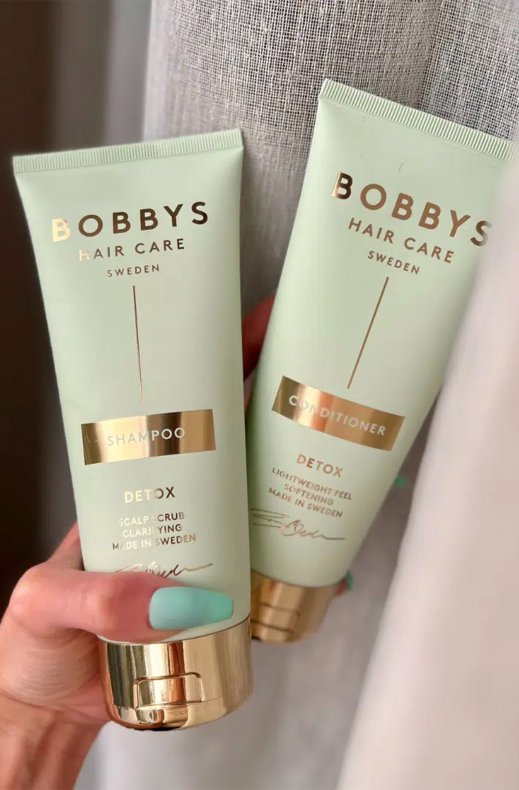 Bobbys Haircare - Detox Schampo 200 ml