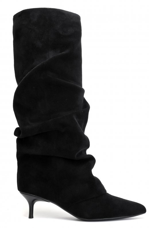 Mixed Brands - Slouchy Boot 7111 - Black