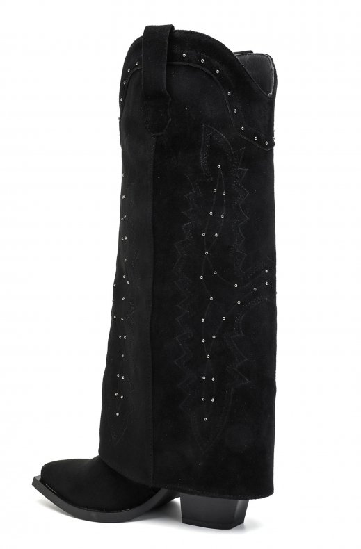 Mixed Brands - Boots 2587A - Black