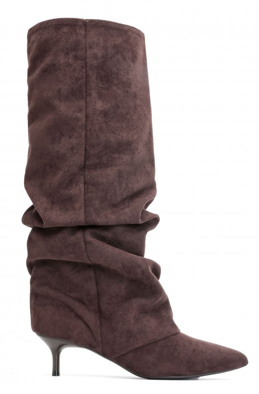 Mixed Brands - Slouchy Boot 7111 - Brown