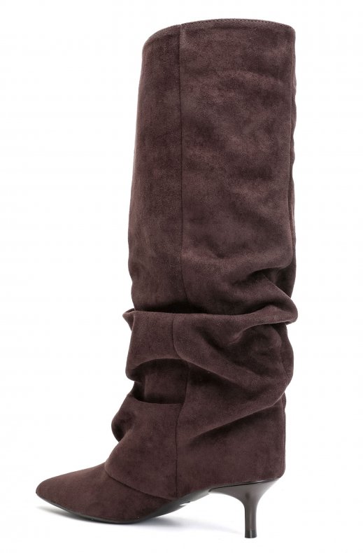 Mixed Brands - Slouchy Boot 7111 - Brown