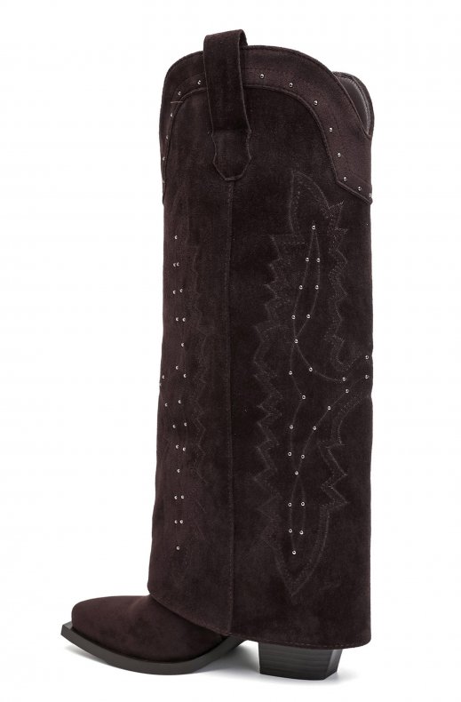 Mixed Brands - Boots 2587A - Brown