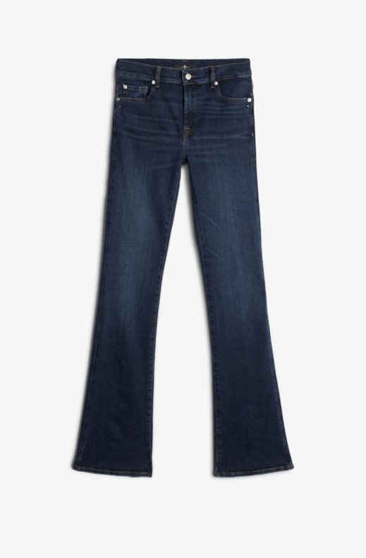 7 For All Mankind - Bootcut Jeans CU030C42 - Dark Blue