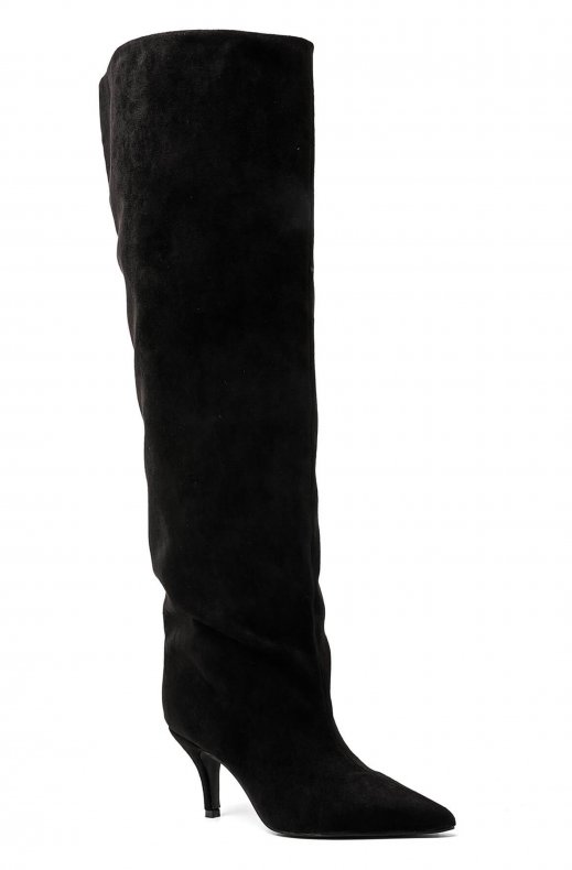 Mixed Brands - High Boots 2571A - Black