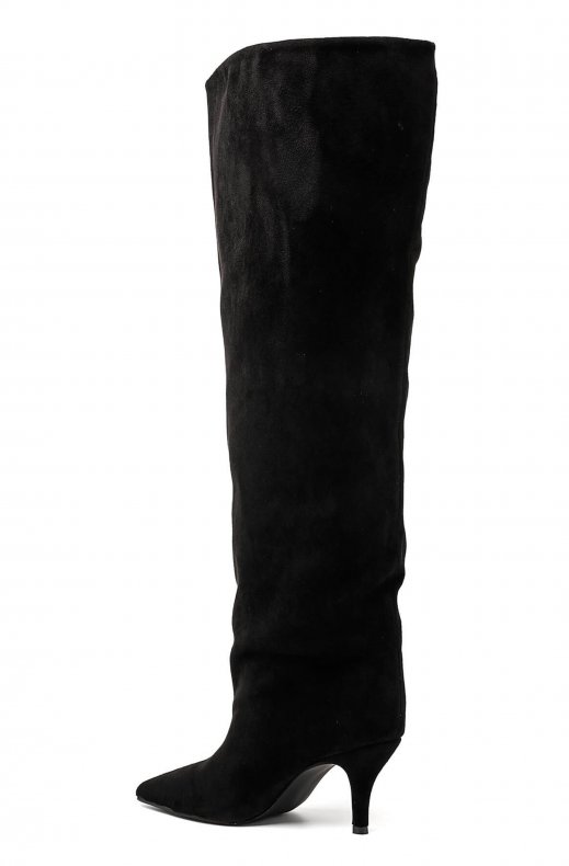 Mixed Brands - High Boots 2571A - Black