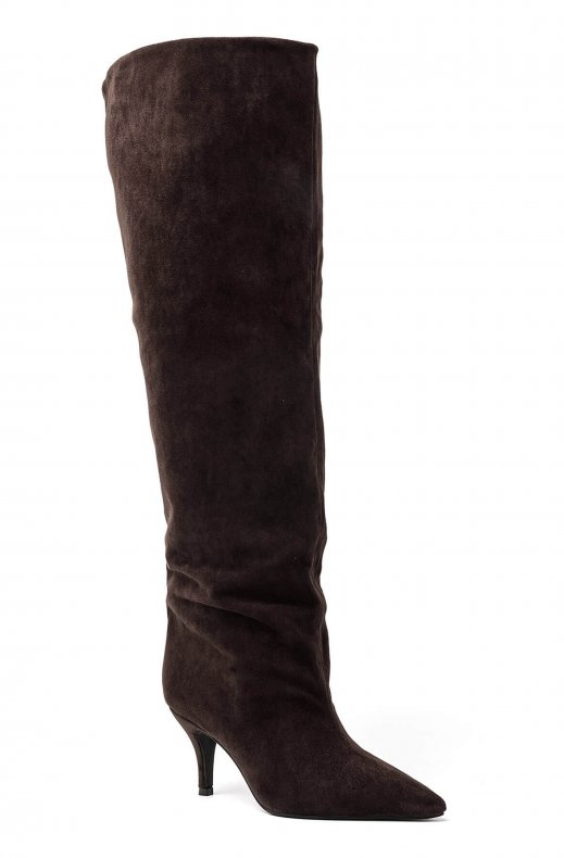 Mixed Brands - High Boots 2571A - Brown