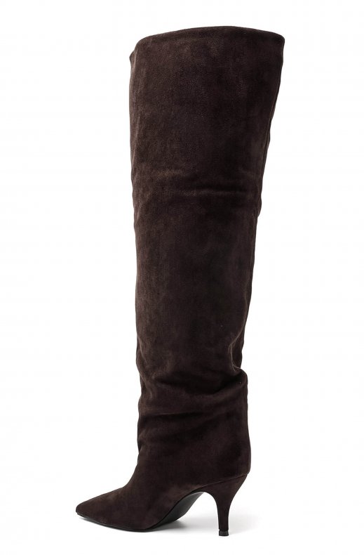 Mixed Brands - High Boots 2571A - Brown